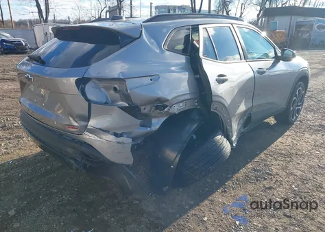 2025 Chevrolet Trax Fwd 2Rs from USA, damaged, VIN KL77LJEP5SC128329